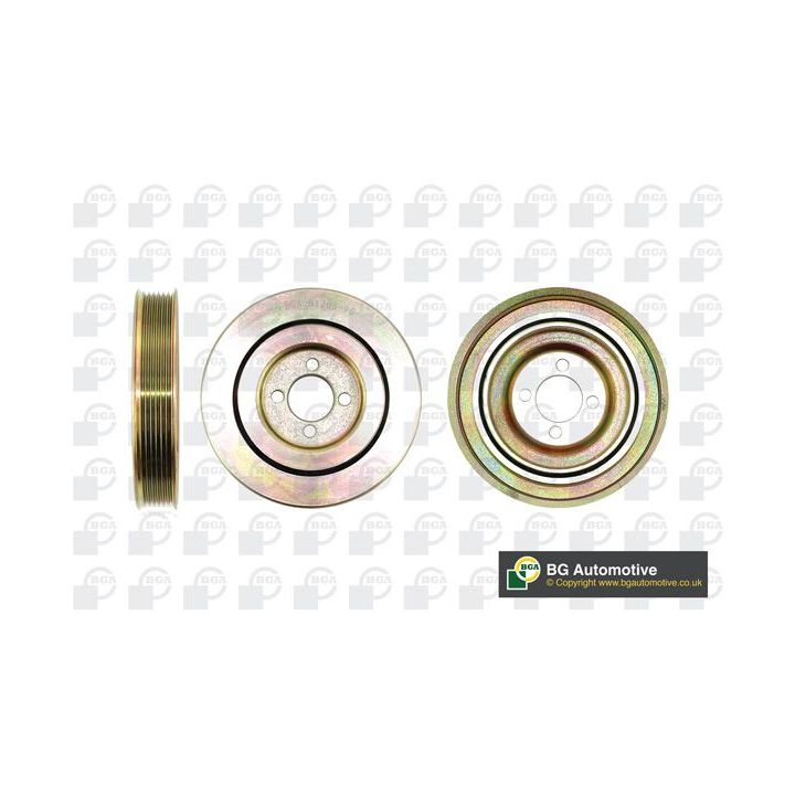 Skriemulys, alkūninis velenas BGA DP1050