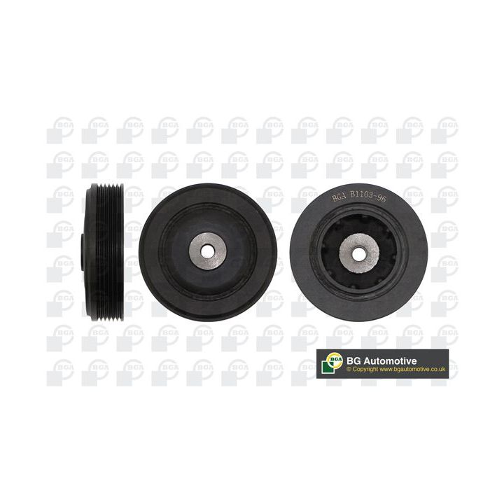 Skriemulys, alkūninis velenas BGA DP1053