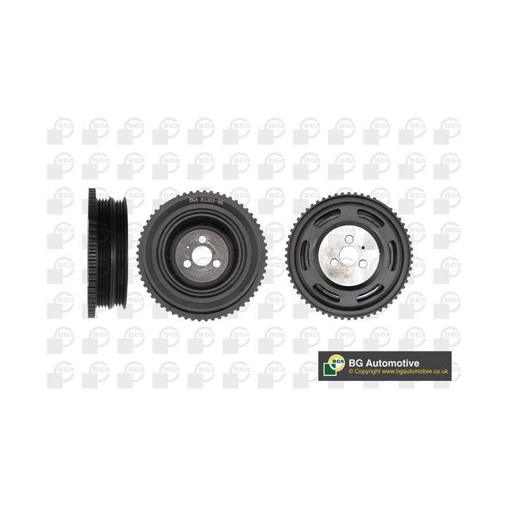 Skriemulys, alkūninis velenas BGA DP1201