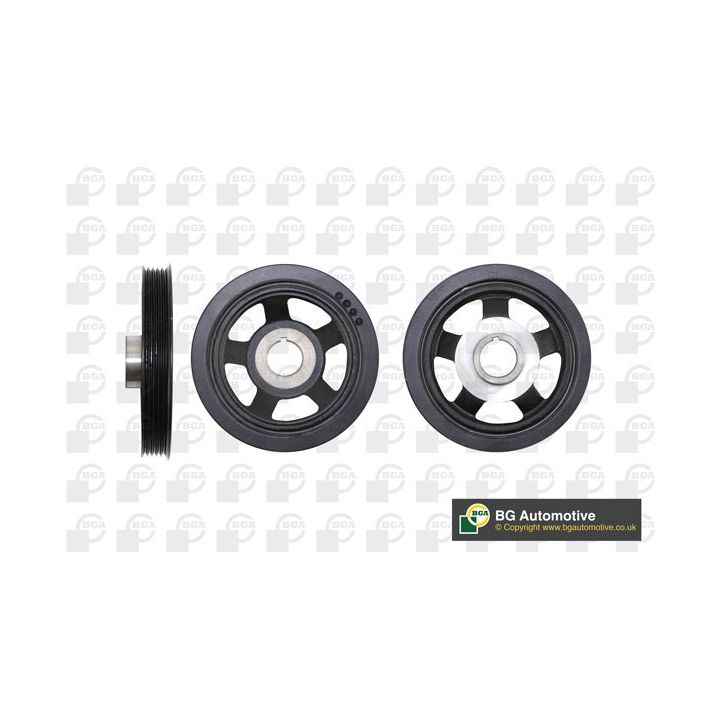 Skriemulys, alkūninis velenas BGA DP1213