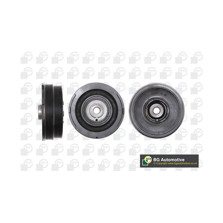 Skriemulys, alkūninis velenas BGA DP3131