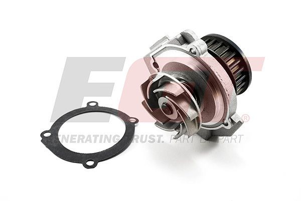 Vandens siurblys, variklio aušinimas EGT 701209EGT