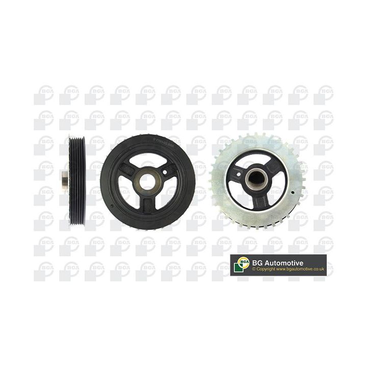 Skriemulys, alkūninis velenas BGA DP5403