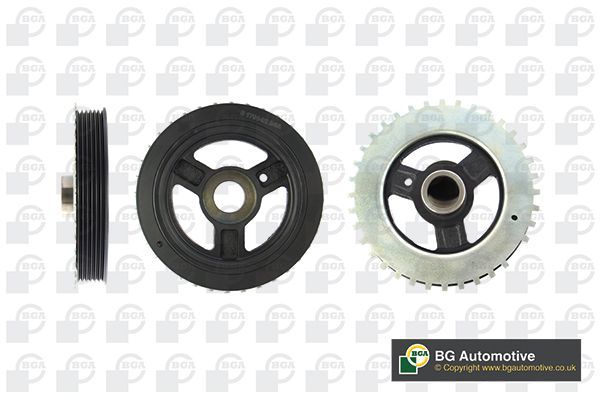 Skriemulys, alkūninis velenas BGA DP5403