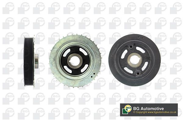 Skriemulys, alkūninis velenas BGA DP5404