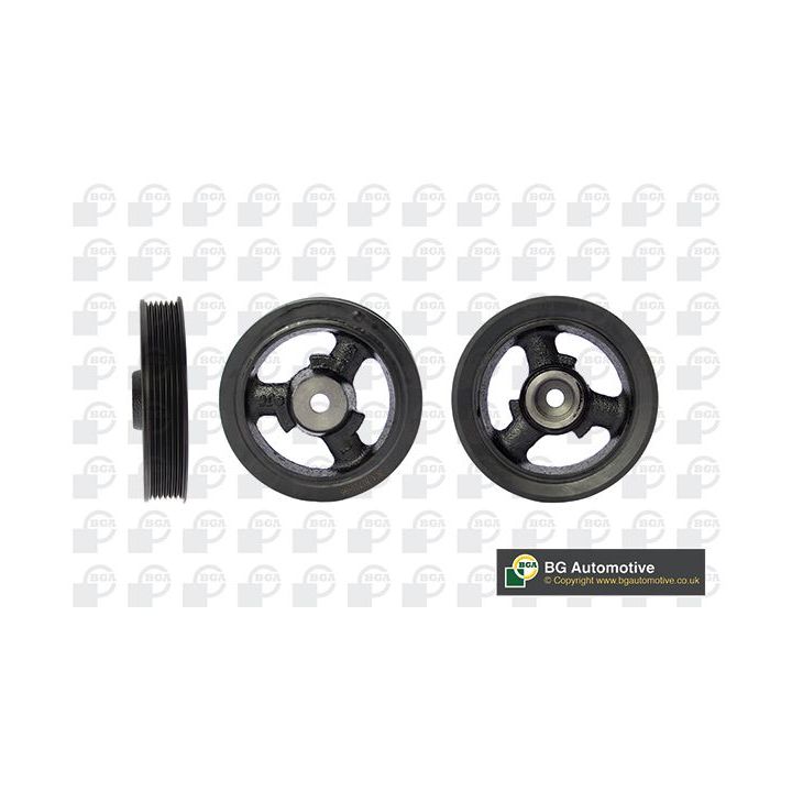 Skriemulys, alkūninis velenas BGA DP5900