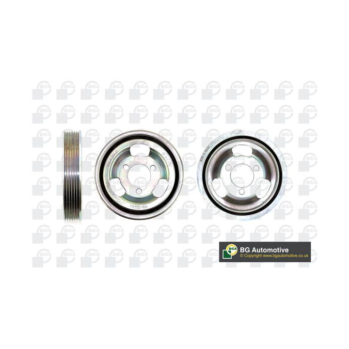 Skriemulys, alkūninis velenas BGA DP8047