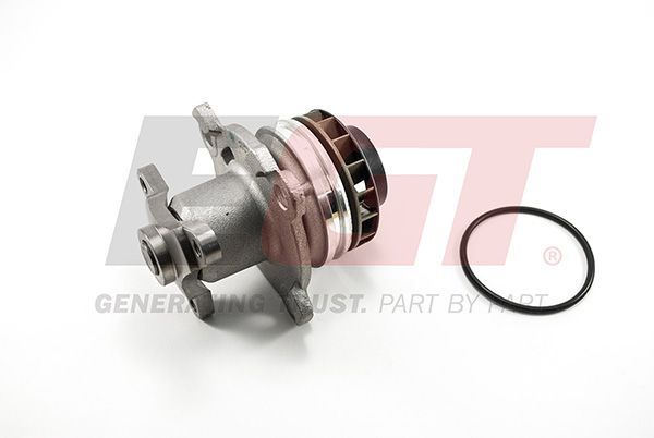 Vandens siurblys, variklio aušinimas EGT 701329EGT