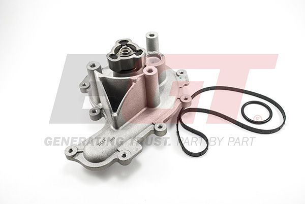 Vandens siurblys, variklio aušinimas EGT 701475EGT