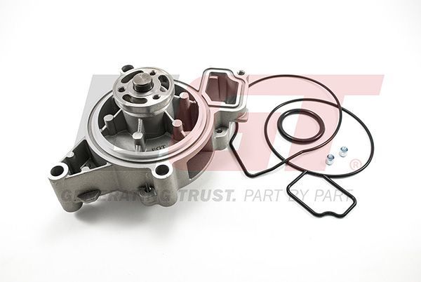 Vandens siurblys, variklio aušinimas EGT 701478EGT