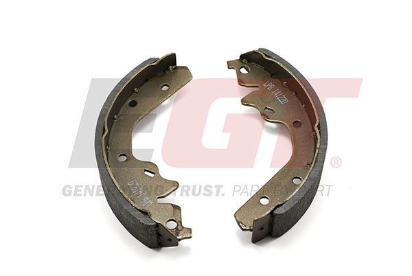 Stabdžių trinkelių komplektas, stovėjimo stabdis EGT 421561EGT