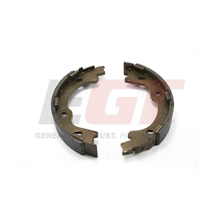 Stabdžių trinkelių komplektas, stovėjimo stabdis EGT 421604EGT