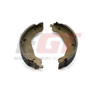 Stabdžių trinkelių komplektas, stovėjimo stabdis EGT 421668EGT