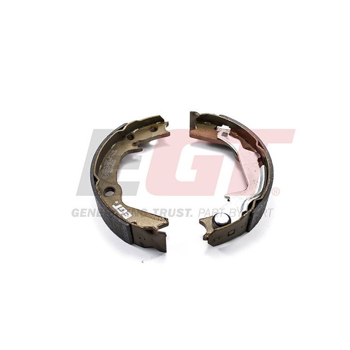 Stabdžių trinkelių komplektas, stovėjimo stabdis EGT 421671EGT