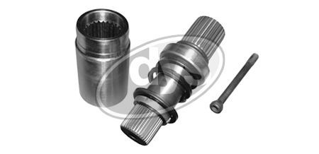 įstatomas velenas, diferencialas DYS 77-VW-5036S