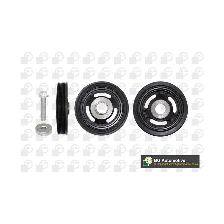 Alkūninio veleno skriemulių rinkinys BGA DP0682K