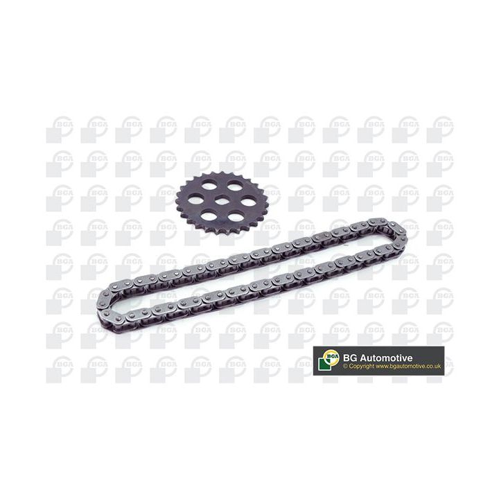 Grandinių rinkinys, alyvos siurblio pavara BGA TC0925FK