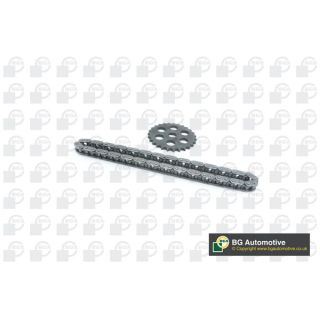 Grandinių rinkinys, alyvos siurblio pavara BGA TC0926FK