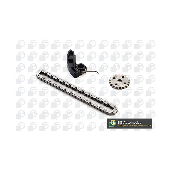 Grandinių rinkinys, alyvos siurblio pavara BGA TC2307FK