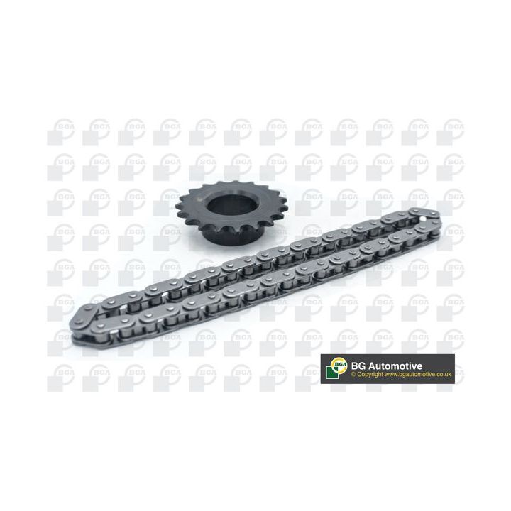 Grandinių rinkinys, alyvos siurblio pavara BGA TC7306FK