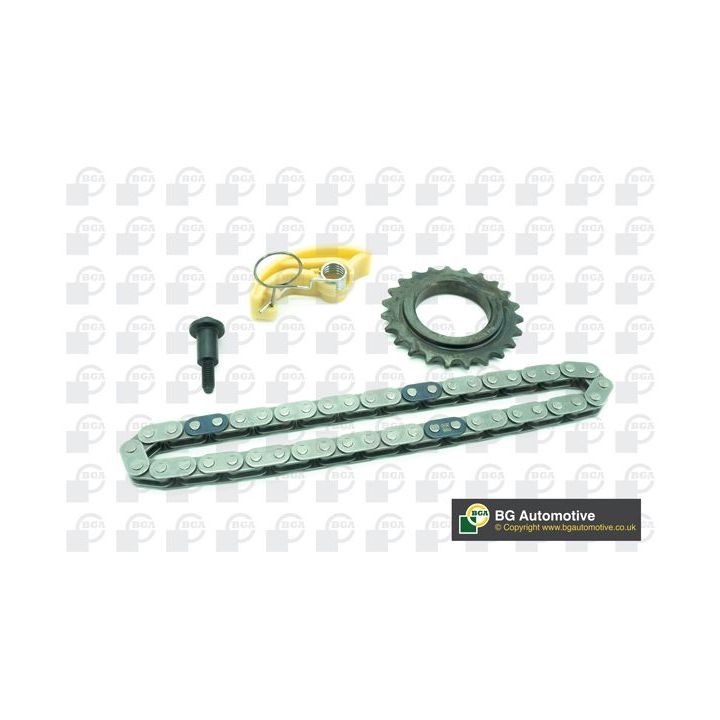 Grandinių rinkinys, alyvos siurblio pavara BGA TC7307FK