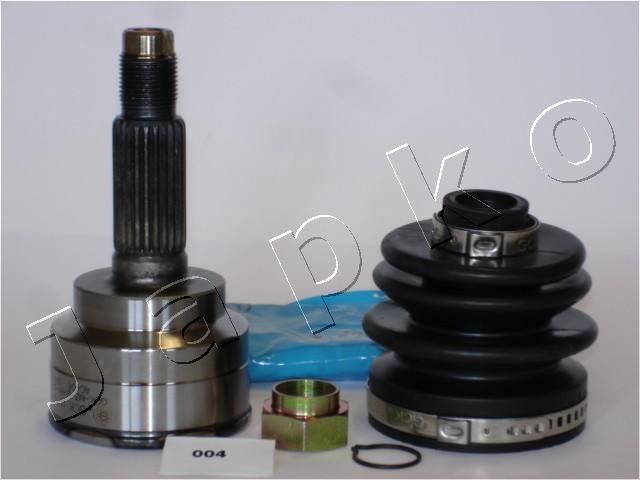 Jungčių komplektas, kardaninis velenas JAPKO 62004