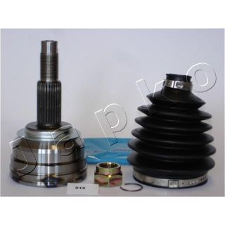 Jungčių komplektas, kardaninis velenas JAPKO 62012