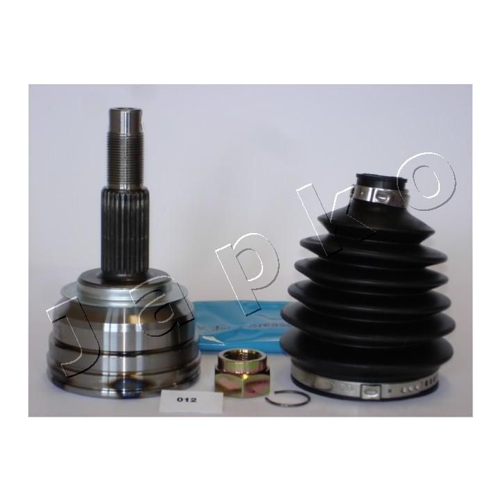 Jungčių komplektas, kardaninis velenas JAPKO 62012