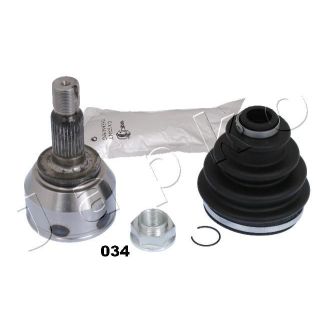 Jungčių komplektas, kardaninis velenas JAPKO 62034