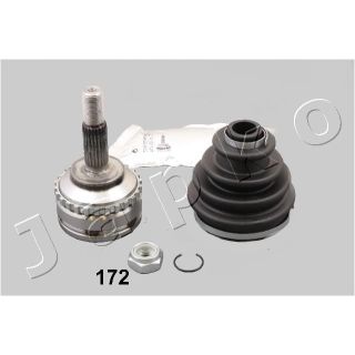 Jungčių komplektas, kardaninis velenas JAPKO 62172