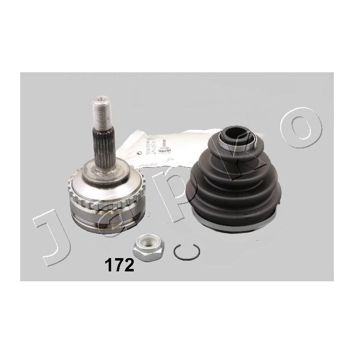 Jungčių komplektas, kardaninis velenas JAPKO 62172