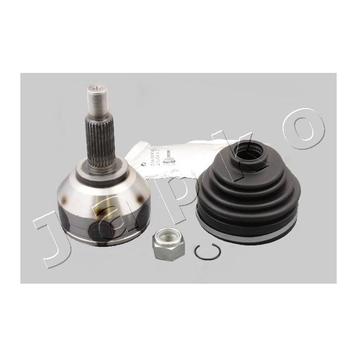 Jungčių komplektas, kardaninis velenas JAPKO 62173