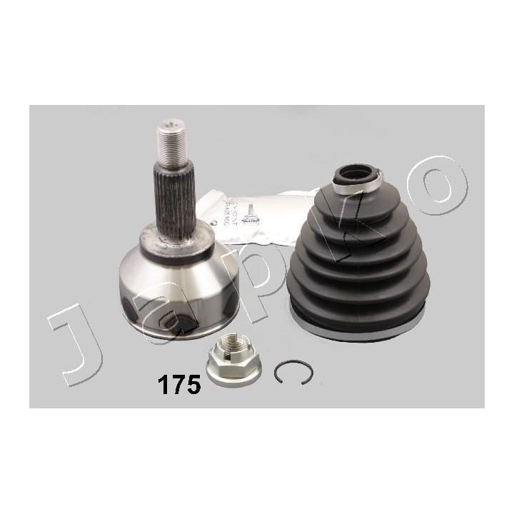 Jungčių komplektas, kardaninis velenas JAPKO 62175