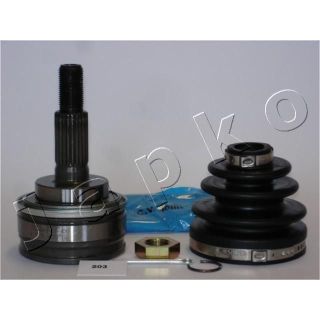 Jungčių komplektas, kardaninis velenas JAPKO 62203