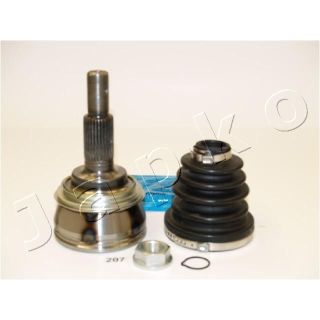 Jungčių komplektas, kardaninis velenas JAPKO 62207