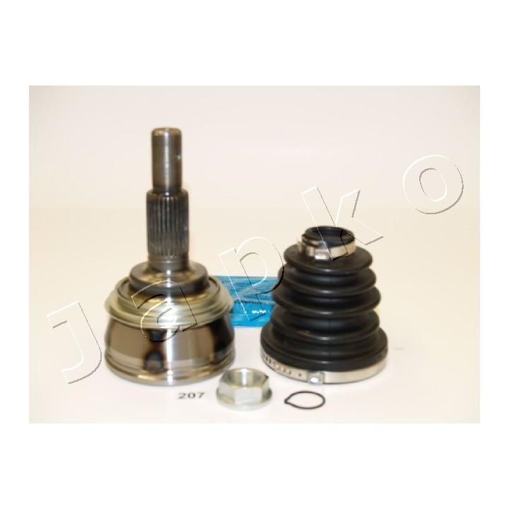 Jungčių komplektas, kardaninis velenas JAPKO 62207