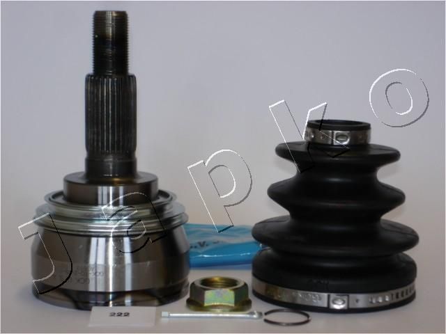 Jungčių komplektas, kardaninis velenas JAPKO 62222