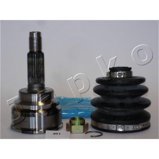 Jungčių komplektas, kardaninis velenas JAPKO 62301