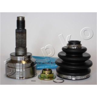 Jungčių komplektas, kardaninis velenas JAPKO 62305