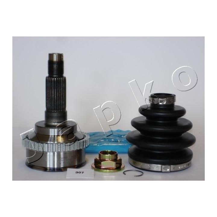 Jungčių komplektas, kardaninis velenas JAPKO 62307