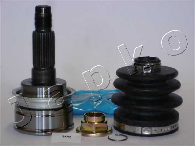 Jungčių komplektas, kardaninis velenas JAPKO 62308