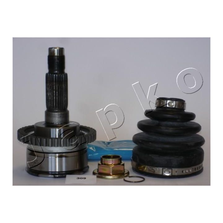 Jungčių komplektas, kardaninis velenas JAPKO 62309