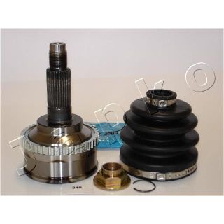 Jungčių komplektas, kardaninis velenas JAPKO 62310