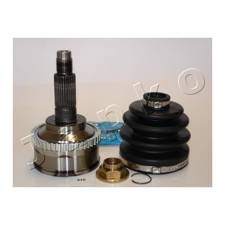 Jungčių komplektas, kardaninis velenas JAPKO 62310