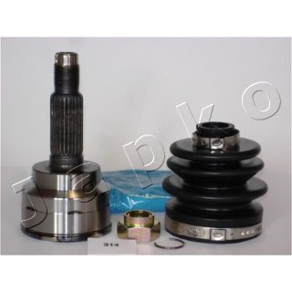 Jungčių komplektas, kardaninis velenas JAPKO 62314