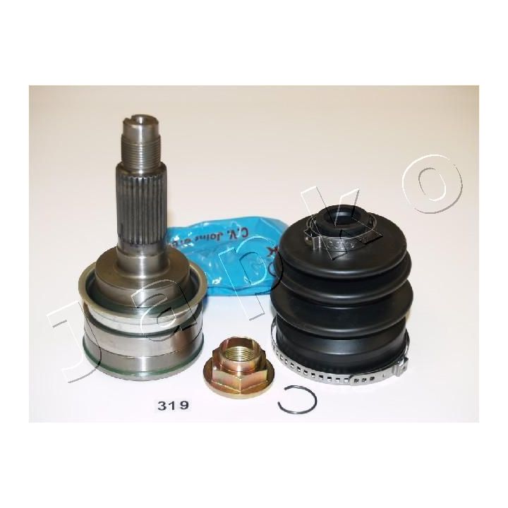 Jungčių komplektas, kardaninis velenas JAPKO 62319