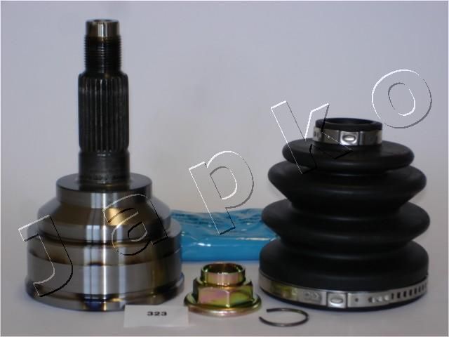 Jungčių komplektas, kardaninis velenas JAPKO 62323