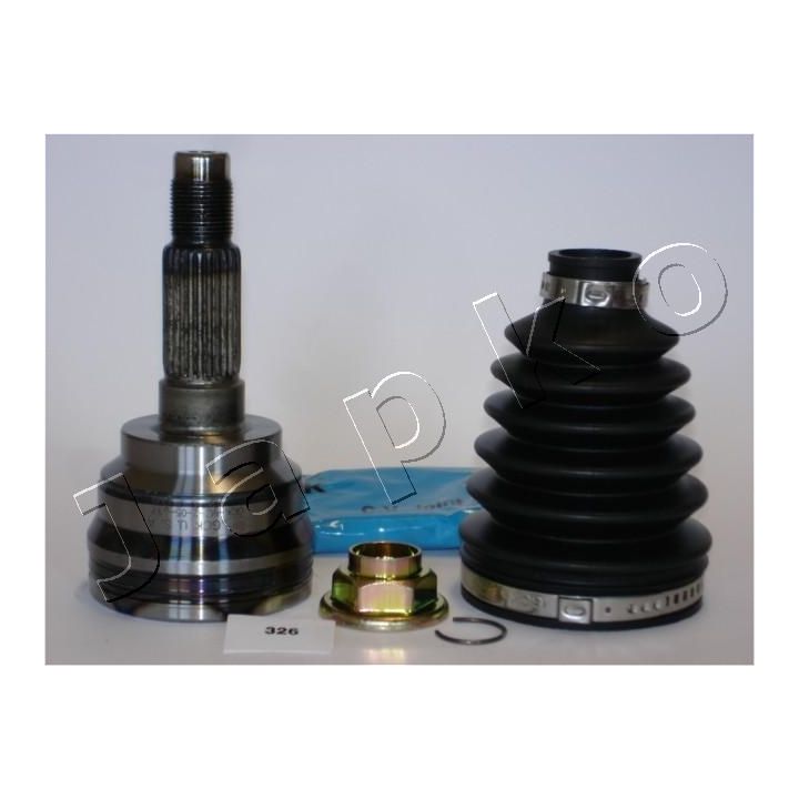 Jungčių komplektas, kardaninis velenas JAPKO 62326