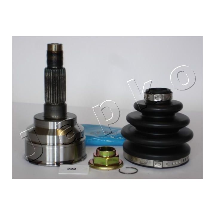 Jungčių komplektas, kardaninis velenas JAPKO 62332