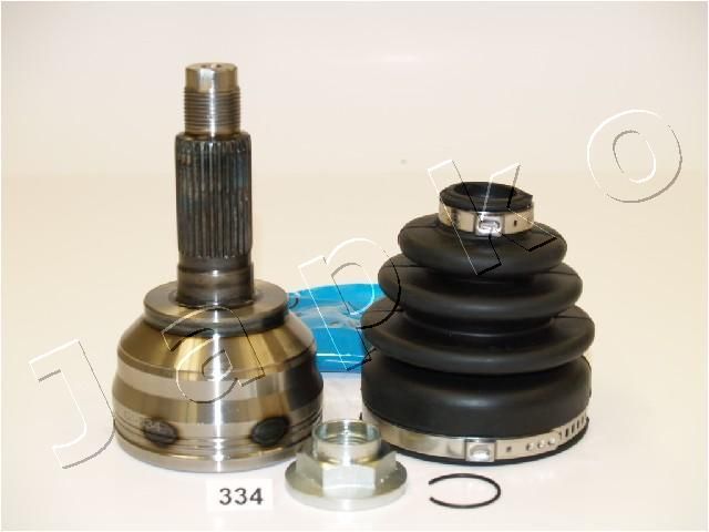 Jungčių komplektas, kardaninis velenas JAPKO 62334